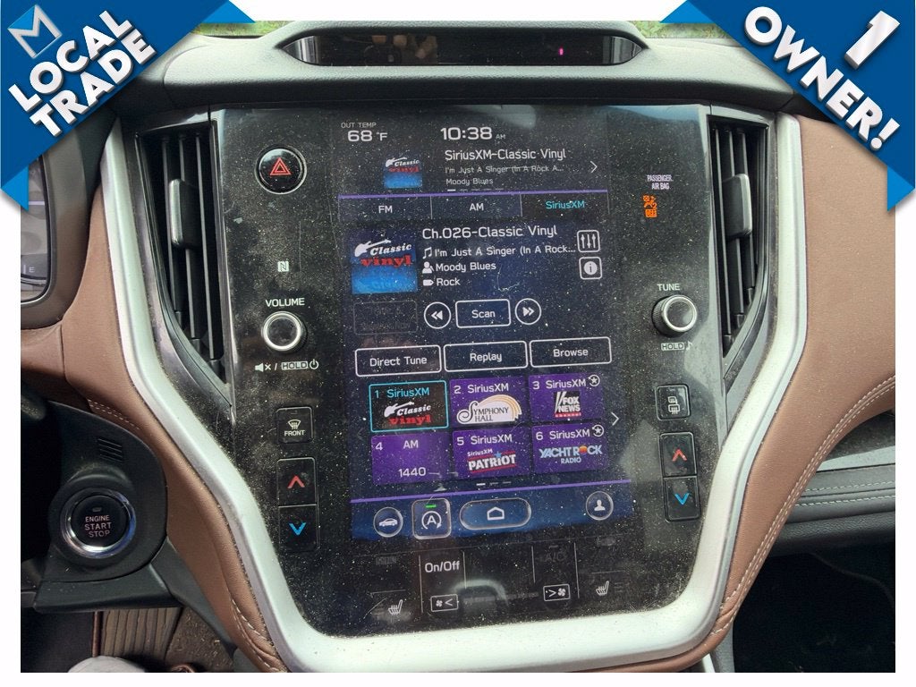 2020 Subaru Outback Touring