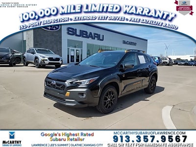 2024 Subaru Crosstrek Wilderness