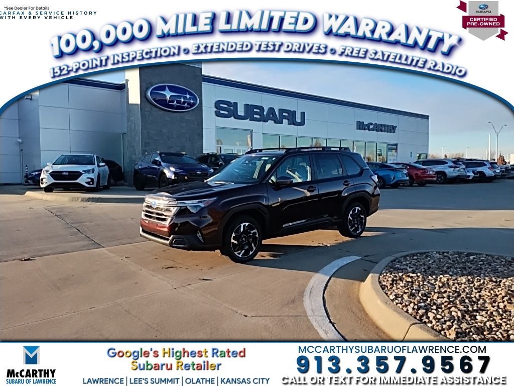 2026 Subaru Forester Limited