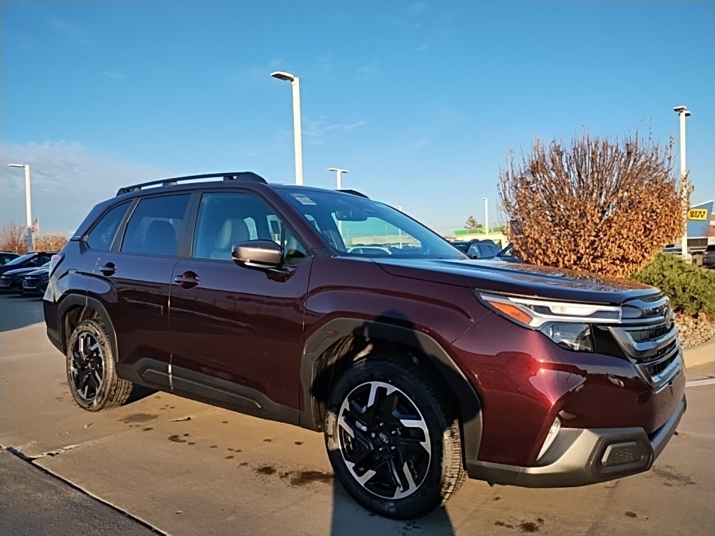 2026 Subaru Forester Limited