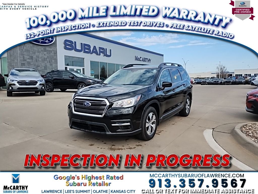 2020 Subaru Ascent Premium