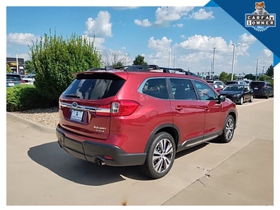 2022 Subaru Ascent Limited 8 PASSENGER