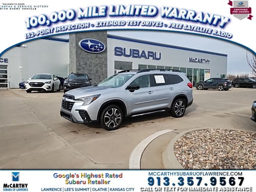 2025 Subaru Ascent Limited