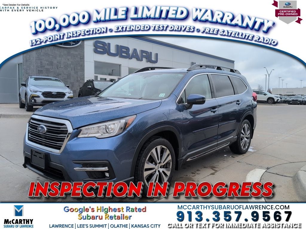 2022 Subaru Ascent Limited