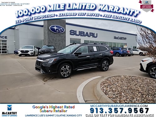 2025 Subaru Ascent Touring