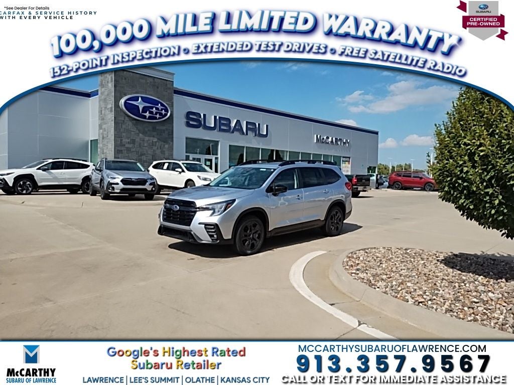 2025 Subaru Ascent Onyx Edition Touring