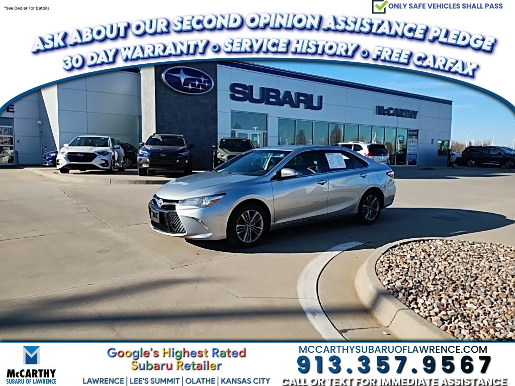 2017 Toyota Camry SE