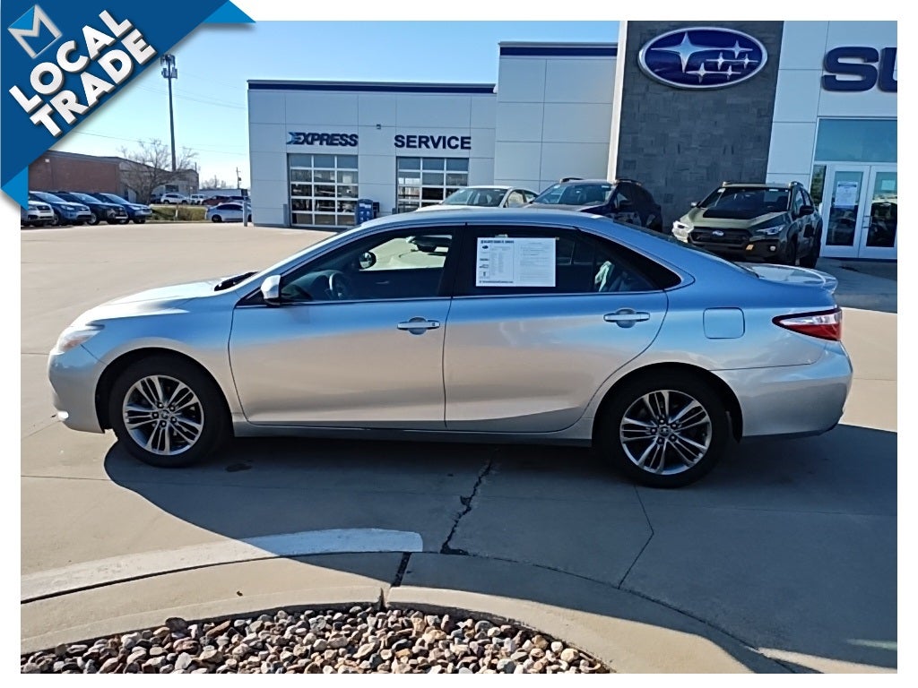 2017 Toyota Camry SE