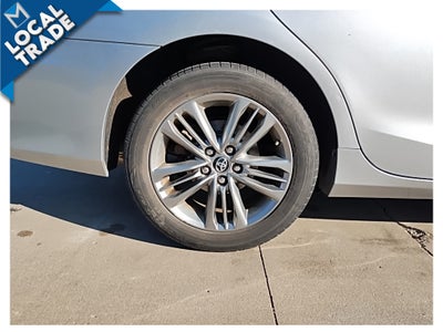 2017 Toyota Camry SE