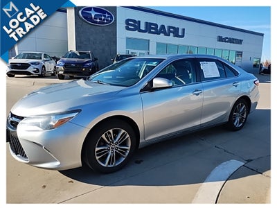 2017 Toyota Camry SE