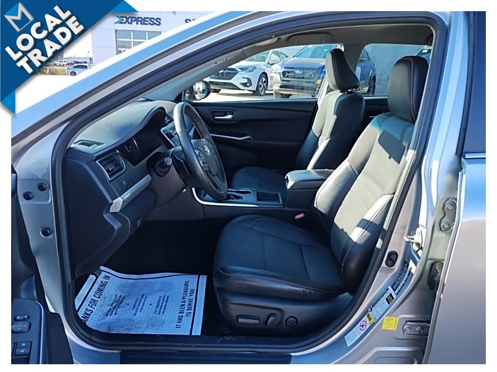 2017 Toyota Camry SE