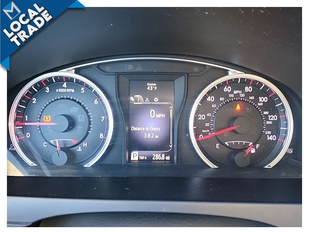 2017 Toyota Camry SE