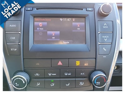 2017 Toyota Camry SE