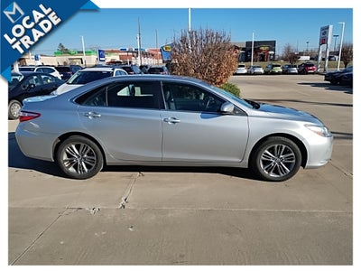 2017 Toyota Camry SE