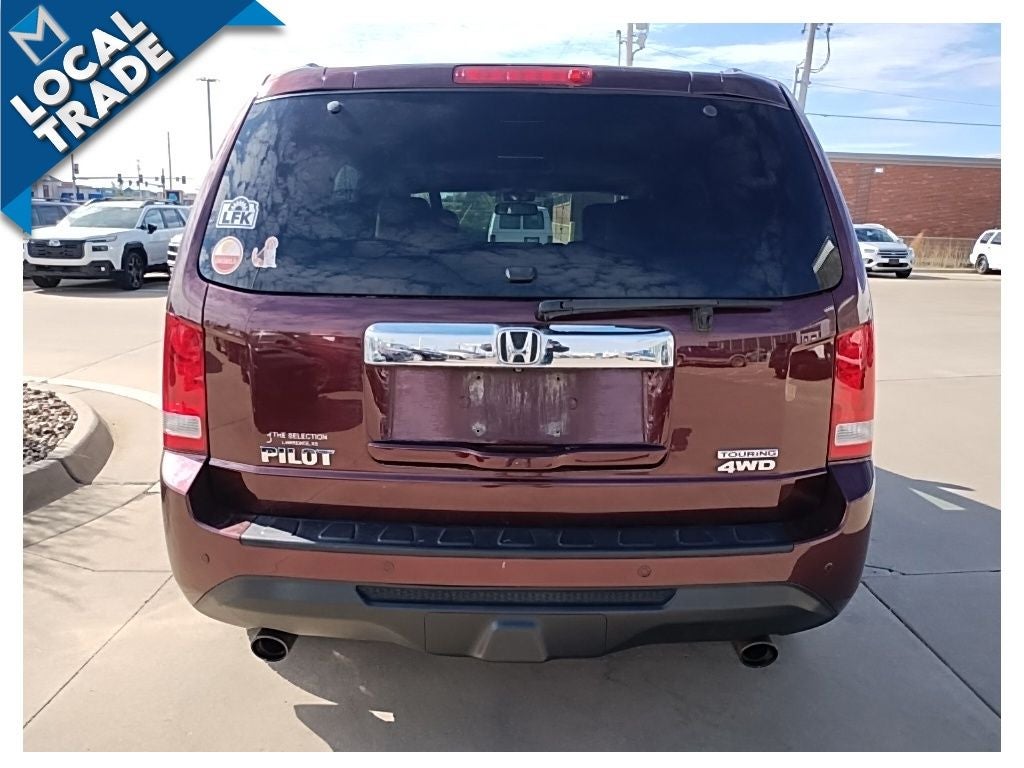 2013 Honda Pilot Touring 4WD