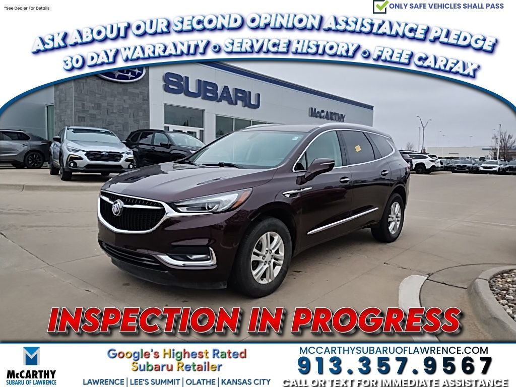 2018 Buick Enclave Essence