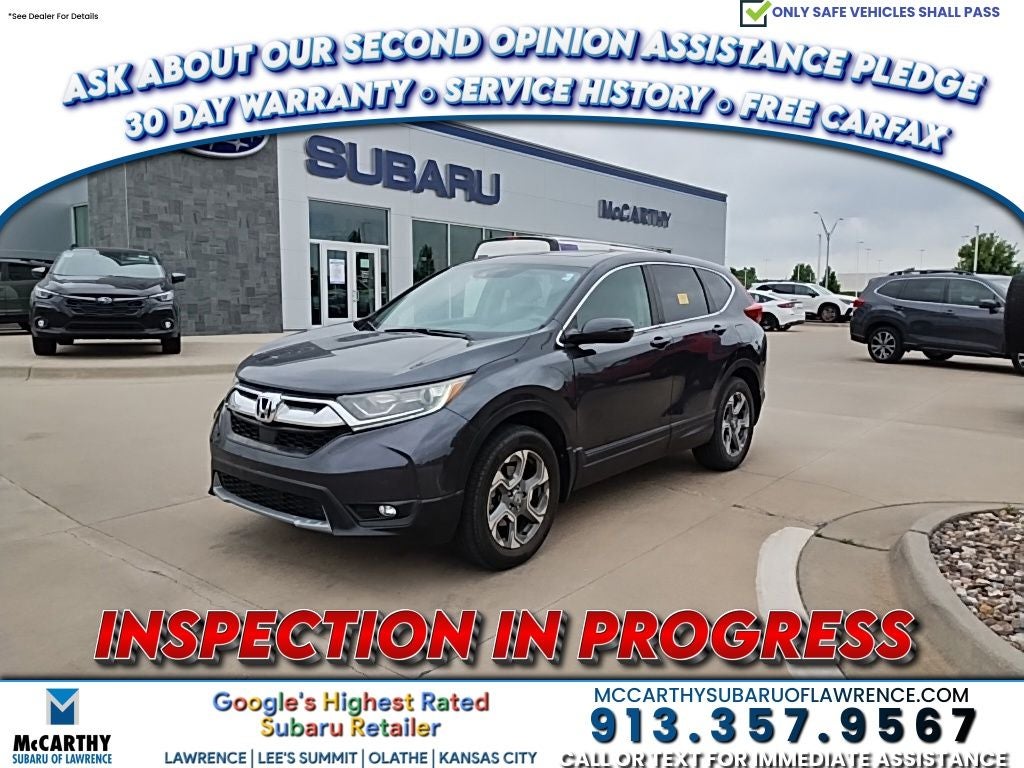 2017 Honda CR-V EX