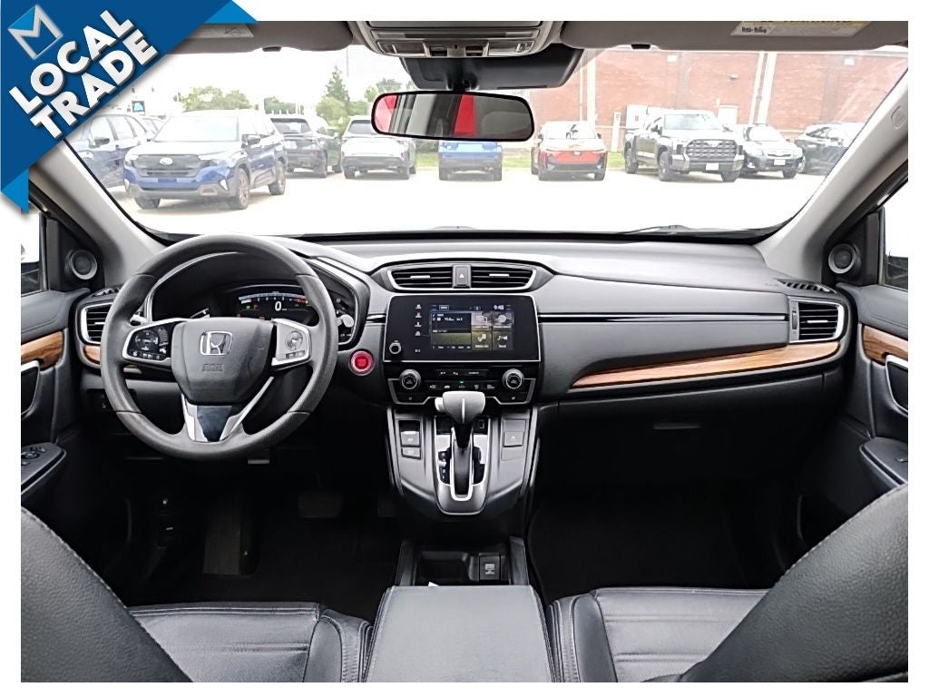 2017 Honda CR-V EX