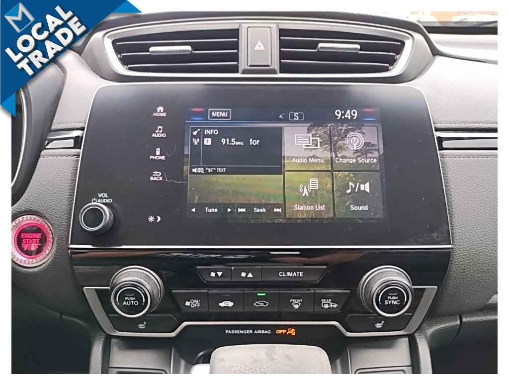 2017 Honda CR-V EX
