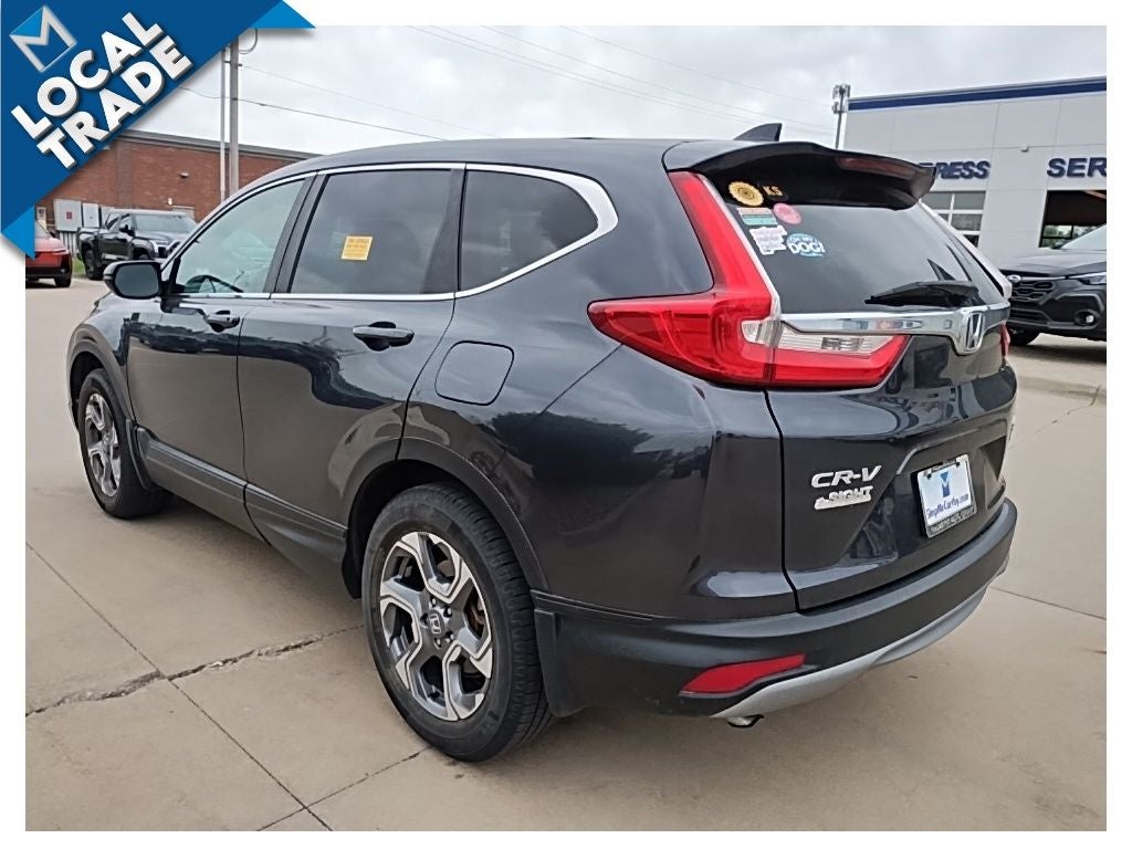 2017 Honda CR-V EX