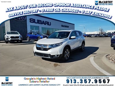 2019 Honda CR-V EX-L AWD