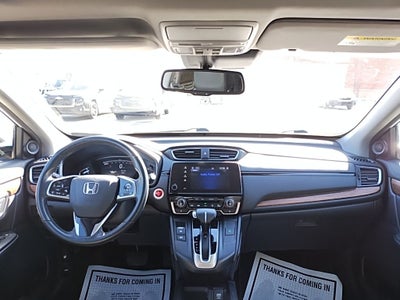 2019 Honda CR-V EX-L AWD