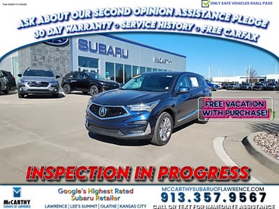 2019 Acura RDX Advance Package SH-AWD