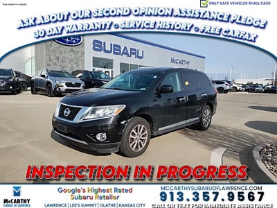 2014 Nissan Pathfinder SL