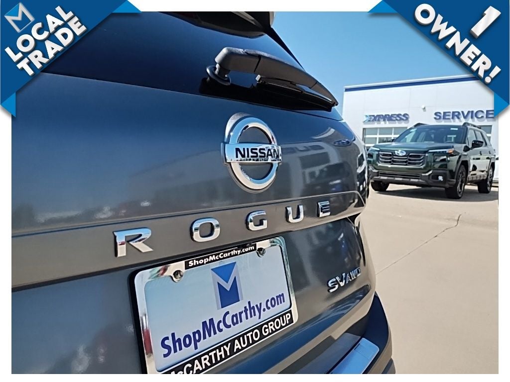 2021 Nissan Rogue SV
