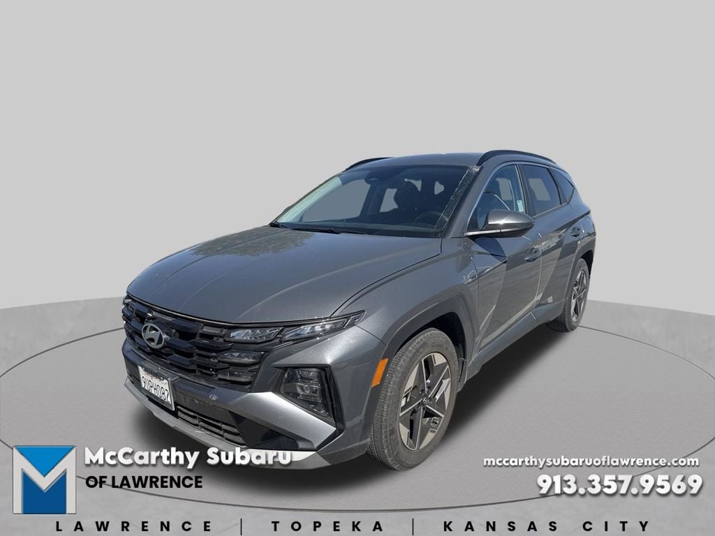 2025 Hyundai Tucson SEL