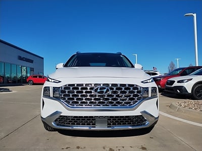 2023 Hyundai Santa Fe Hybrid Limited