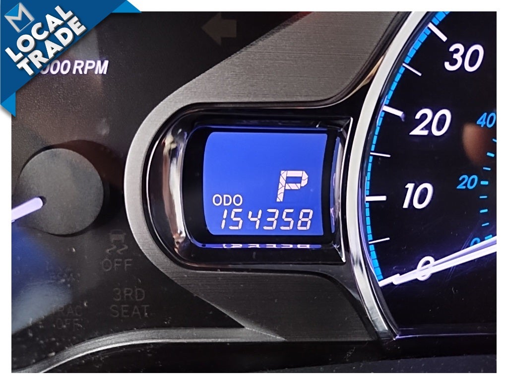 2013 Toyota Sienna AWD 7 Passenger