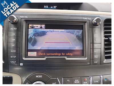 2013 Toyota Sienna AWD 7 Passenger