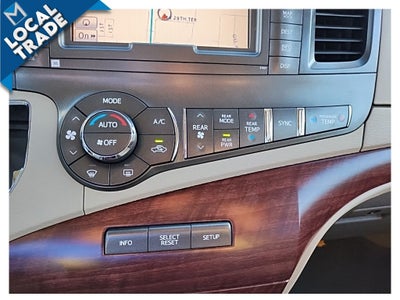 2013 Toyota Sienna AWD 7 Passenger