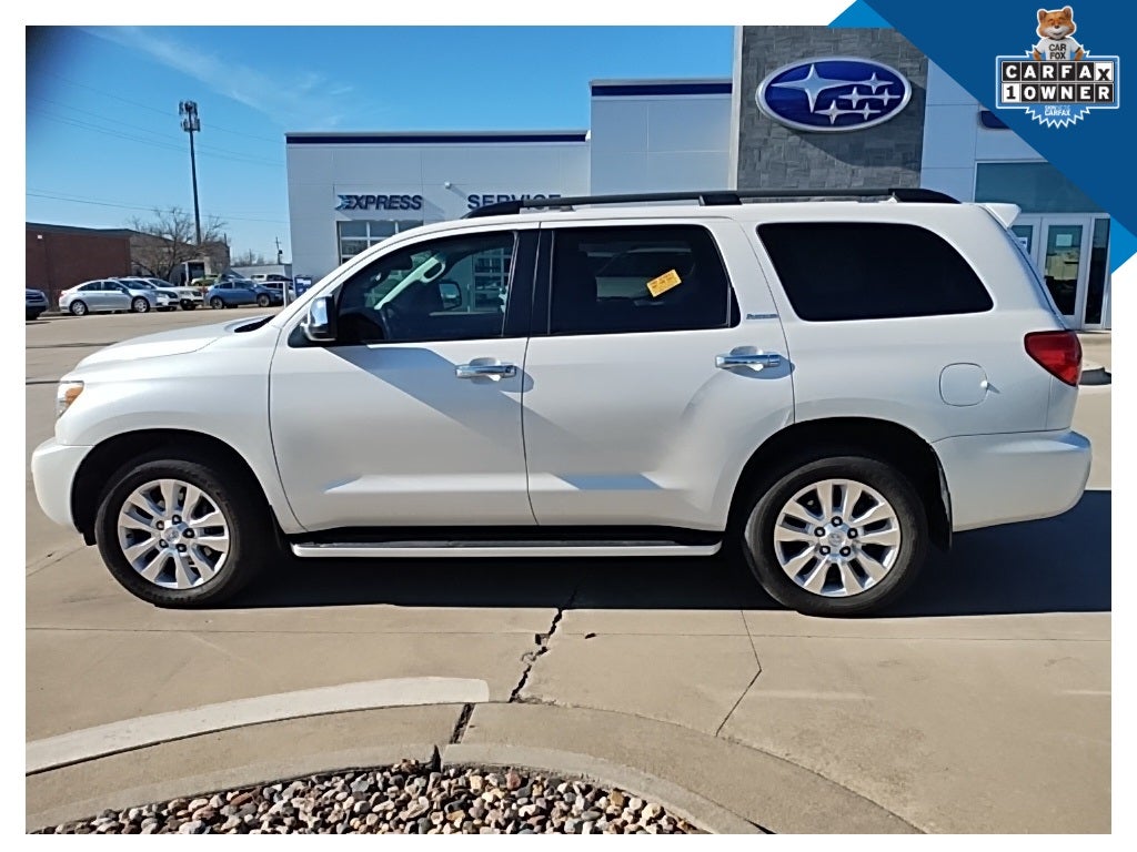 2013 Toyota Sequoia Platinum