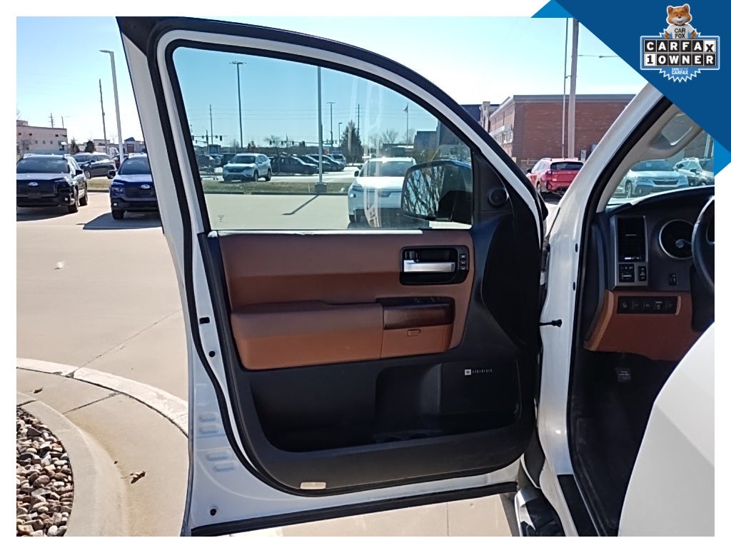 2013 Toyota Sequoia Platinum