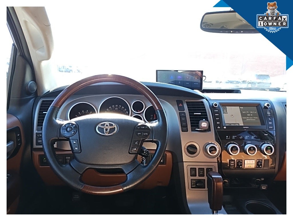 2013 Toyota Sequoia Platinum