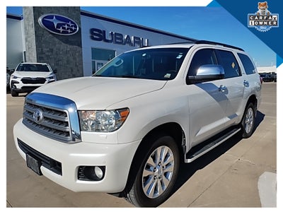 2013 Toyota Sequoia Platinum