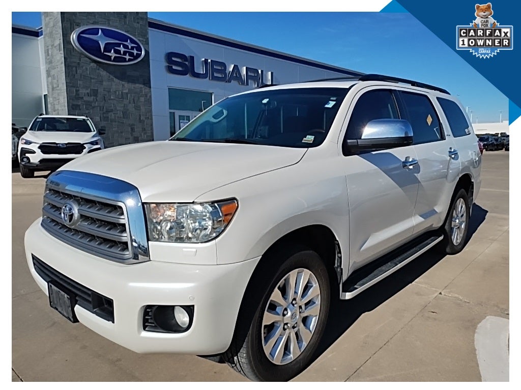 2013 Toyota Sequoia Platinum
