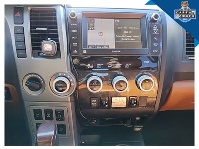 2013 Toyota Sequoia Platinum