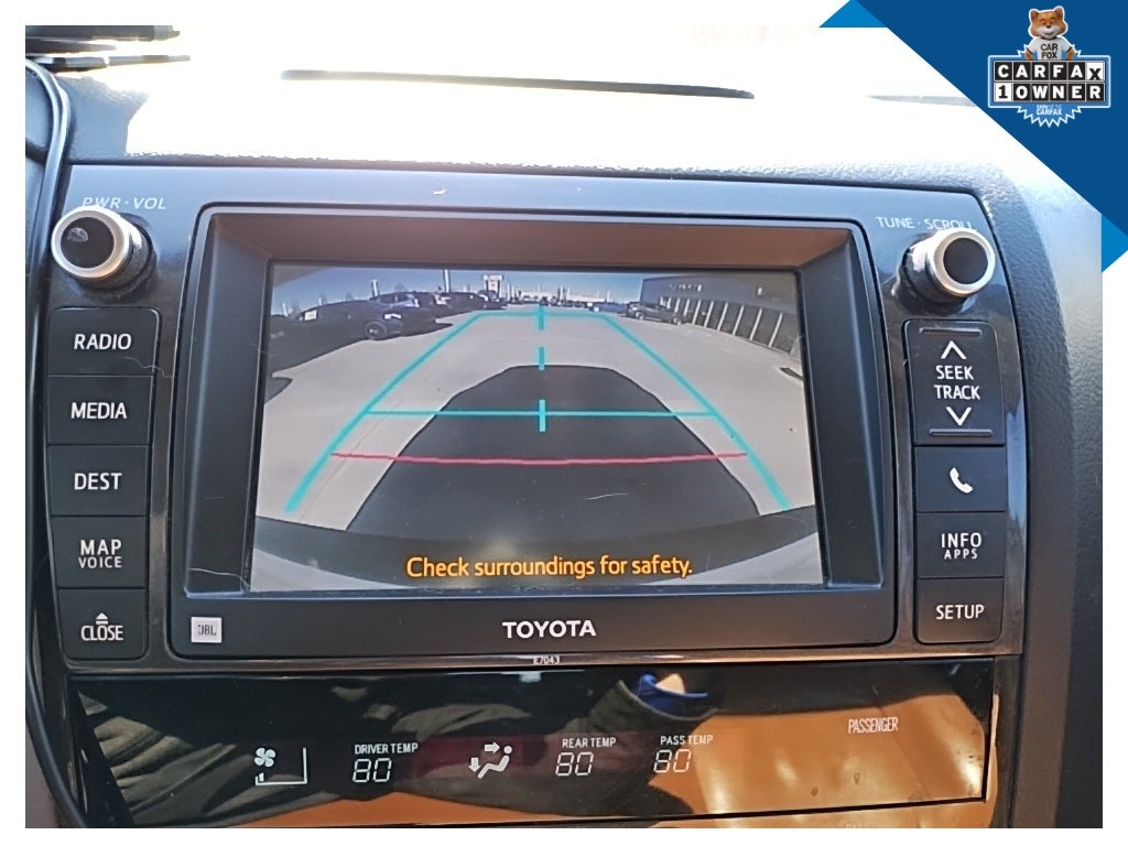 2013 Toyota Sequoia Platinum