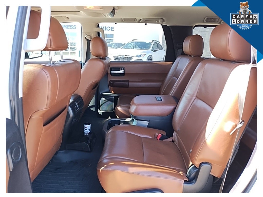 2013 Toyota Sequoia Platinum