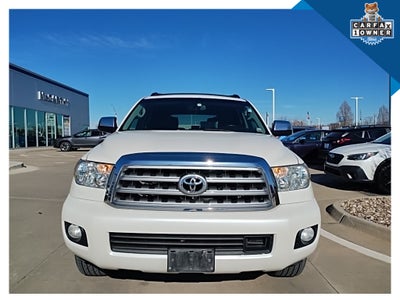 2013 Toyota Sequoia Platinum