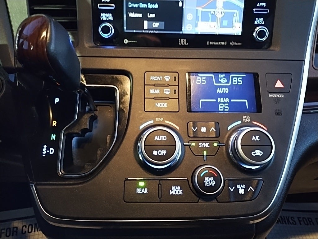 2018 Toyota Sienna Limited Premium 7 Passenger AWD