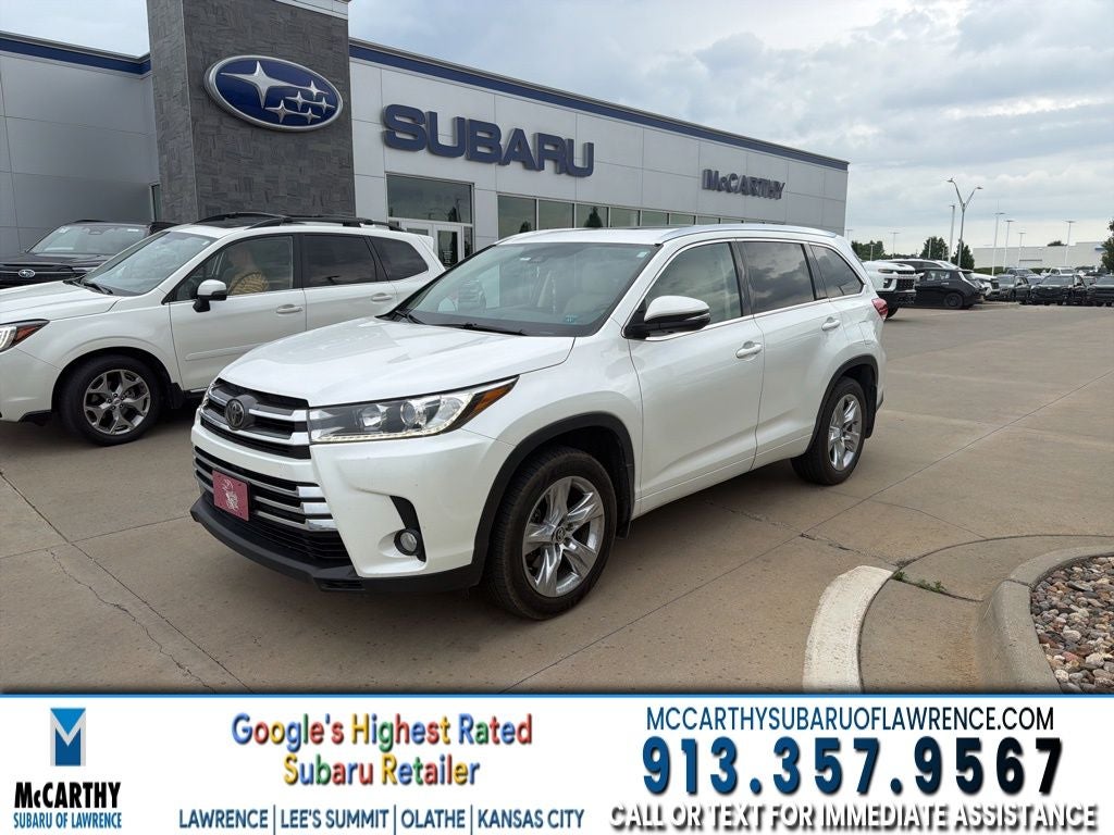 2018 Toyota Highlander Limited