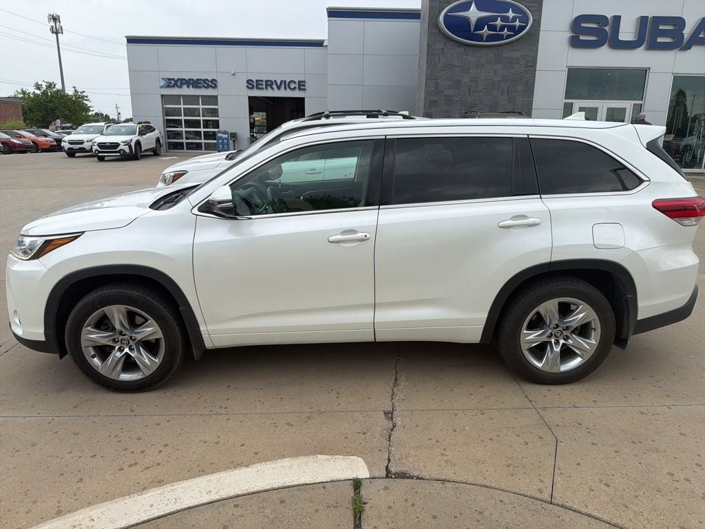 2018 Toyota Highlander Limited