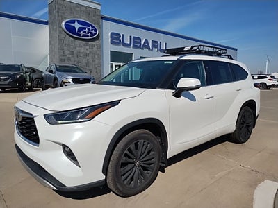 2021 Toyota Highlander Platinum