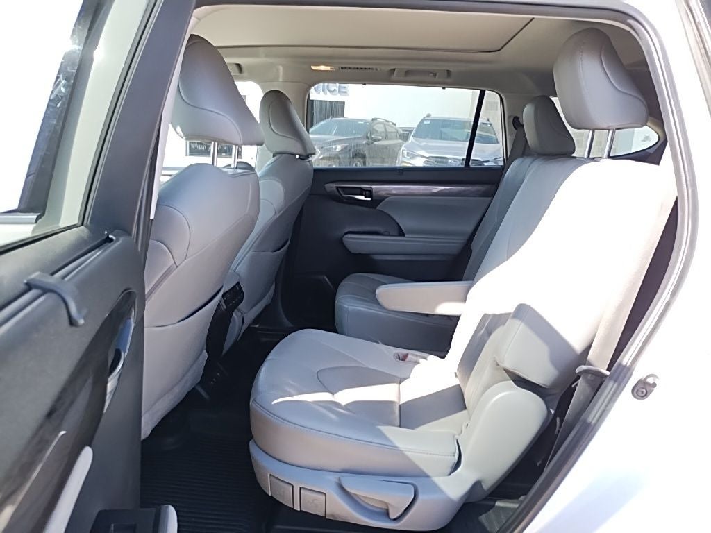 2021 Toyota Highlander Platinum AWD