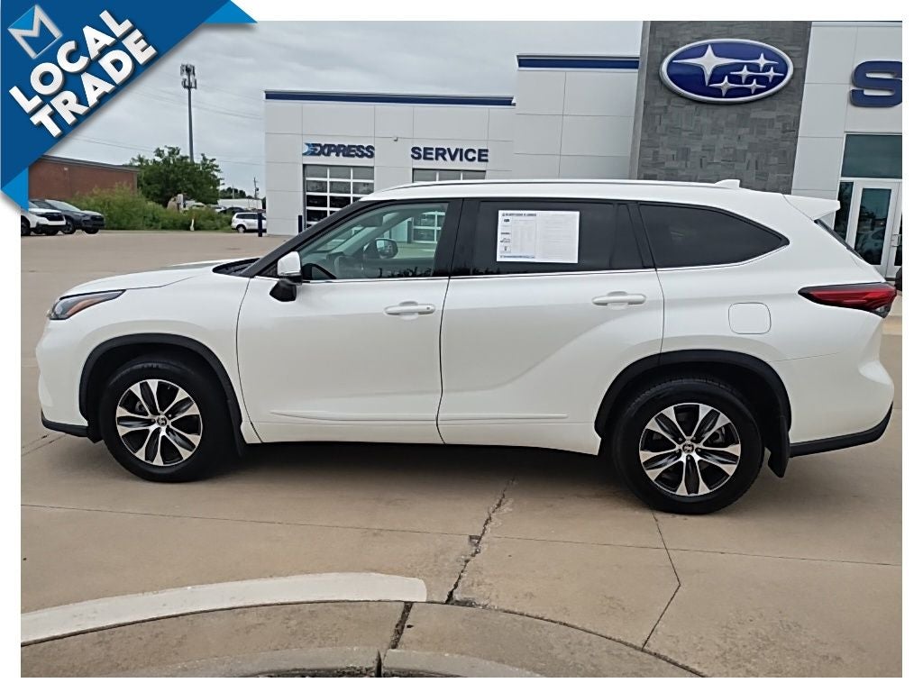 2021 Toyota Highlander XLE
