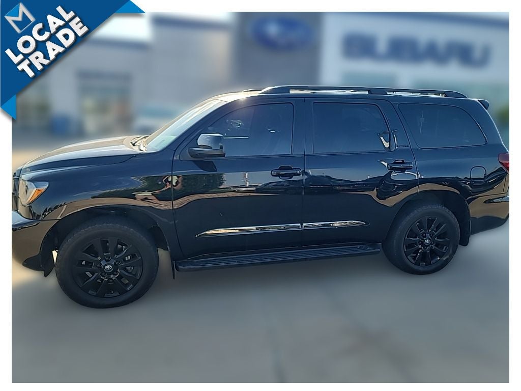 2021 Toyota Sequoia Nightshade